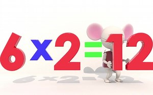 Learn your times tables _ Multiplication tables 1-4 _乘法倍数儿歌