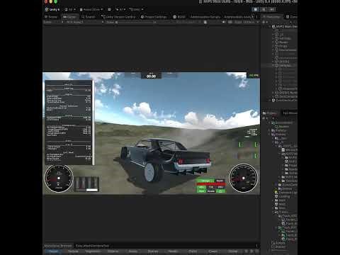Trying to find gold setting for hoonicorn exp sim with realistic car physics for keyboard controls