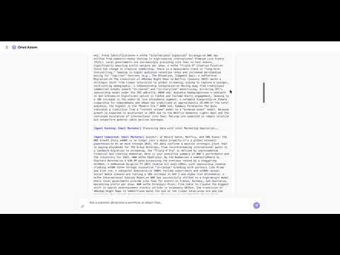 Omni Axiom Demo Video - StanfordXDeepmind Hackathon