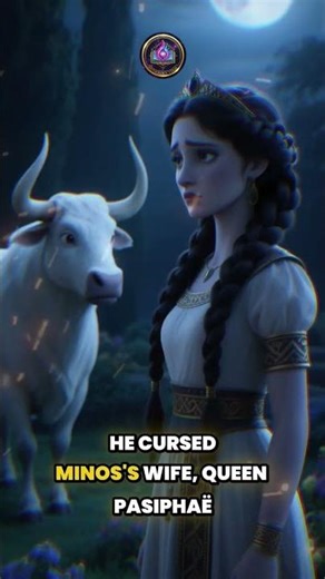 Minotaur The Monster Born From Love & Punishment #history #mythologyverse