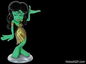 Star Trek - Orion Slave Girls on Make a GIF