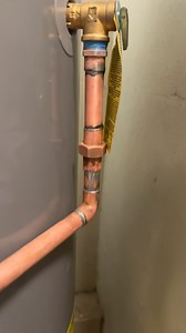 1.2K views · 786 reactions | Customer had a slab leak and the hot line was going to the washing machine, so we ran a new line over head and brought the water heater up to code and repiped everything to the water heater 落. Shane’s Plumbing give us a call 817-489-0127 #plumbing#slableak#waterheater#milwaukee#viega#shanesplumbing | Shane's Plumbing Service | Facebook