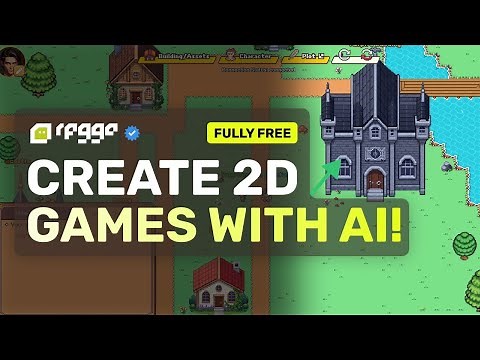 RPGGO 2D Game Generator: This FULLY FREE AI Game Generation PLATFORM is INSANE!
