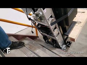 Escalera StairCAT Lift Moving Wood Stoves