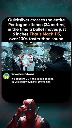 How Fast Is Quicksilver in X-Men? Pentagon Scene Explained!
