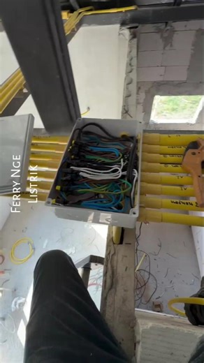Home electrical installation connection methods in Thailand