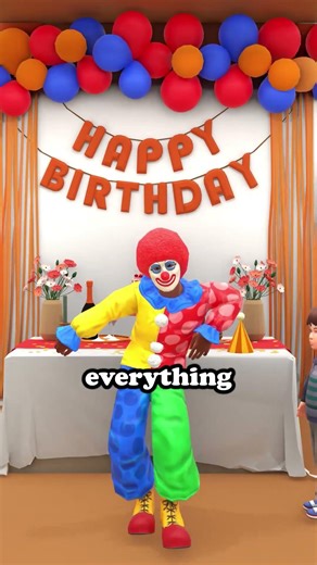 WHAT IS THE REAL BACKSTORY OF SCARY CLOWN FROM GUMBALL 😱 😰