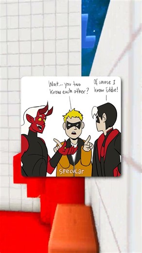 Jason Todd Reunites With Eddie Bloomberg!