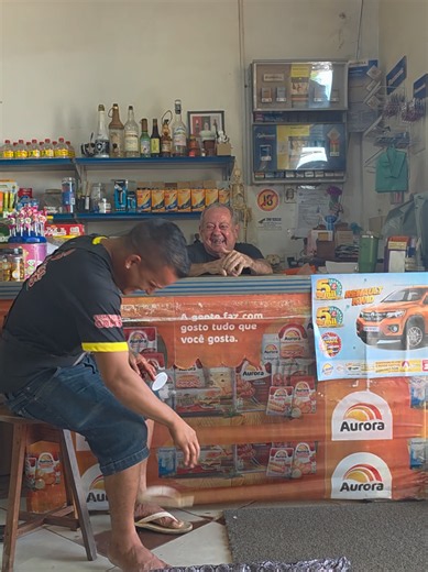 Anaconda do Seu Antônio: vídeo engraçado após o cafezinho