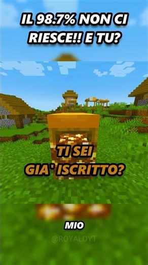 IN QUANTI TENTATIVI?? #minecraft #memes #gaming