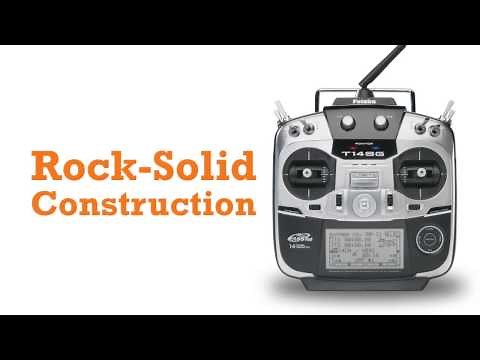 Spotlight: Futaba 14SG 14-Channel 2.4GHz Computer Radio System