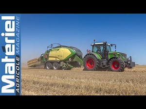 Présentation DES NOUVELLES PRESSES Krone Big Pack NG