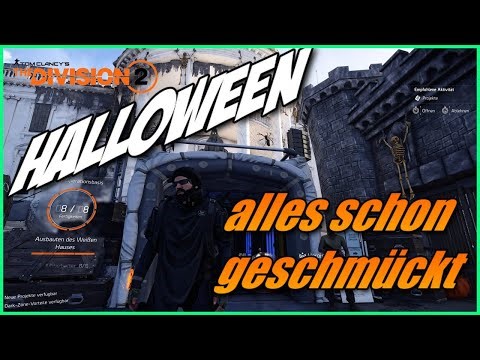 The Division 2 - für das Halloween Event ist bereits geschmückt 🎃