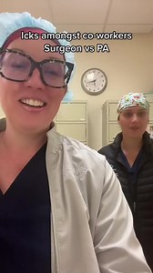 69K views · 1.2K reactions | Sami vs Dr Grunch  #icks #doctor #surgeon #physicianassistant #physicianassociate #paschool #pastudent | Dr. Betsy Grunch - Ladyspinedoc | Facebook