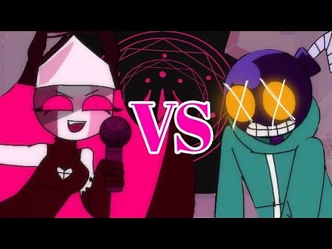 sarvente vs whitty (FNF animation) /Friday night funkin /gospel x Ballistic