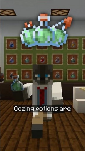 How To BREW Oozing Potions In Minecraft