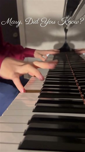 🎄Mary, Did You Know? | Classical Piano Arrangement 🎁#christmasmusic #christmaspiano #pianomusic