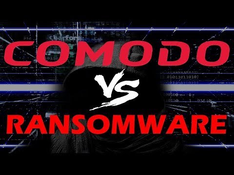 Comodo vs Ransomware