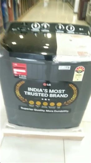 LG Semi Automatic Washing Machine 8 Kg | Powerful Wash 💪