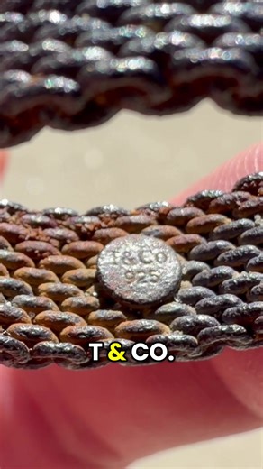 Discovering a Tiffany & Co. Ring on the Beach