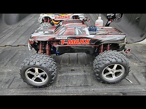Traxxas T-Maxx 3.3 Tuning and Ripping