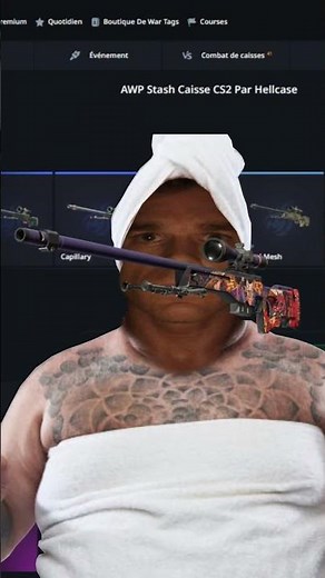 Comment être en bénéfice sur HELLCASE #hellcase #cs2 #csgo