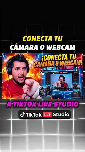 How to Add a Camera to TikTok Live Studio
