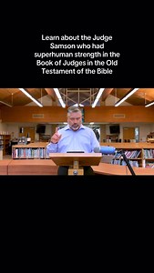 Learn about the Judge Samson who had superhuman strength in the Book of Judges in the Old Testament of the Bible. A clip from my TBN Pacific tv series Teaching tbe Bible. #Samson #BookofJudges #God #OldTestament #Bible #Biblestudy #God #Israelites | Michael Kotch