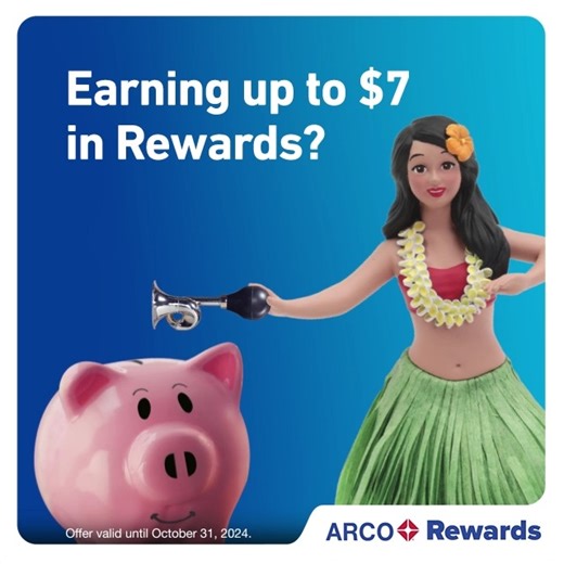 Hear that? It’s the sweet sound of saving even more with ARCO Rewards. | ARCO