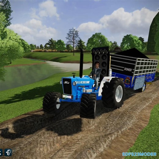 Ford 3600 Game Like Share