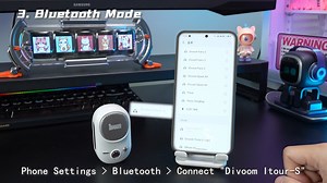 [Divoom Operation Tutorial] Divoom Itour-S Protable Bluetooth Speaker Operating Instructions | Divoom | Facebook