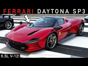 2025 Ferrari Daytona SP3 -- Is This a V-12 Masterpiece of Italian Design & Engineering??
