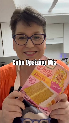 🎂 Yes, I know most cake mixes are now 13.25 oz (thanks, shrinkflation 🙄) but this was filmed a while back.... but don’t skip this! Watch till the end for the perfect upsizing ratios to make your box mix behave like the full-sized queen it used to be. 👑🍰 #CakeMixHack #BakingTips #ShrinkflationFix #ThisOldBaker | This Old Baker