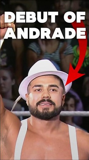 Andrade's WWE DEBUT #wwe #wrestling #shorts