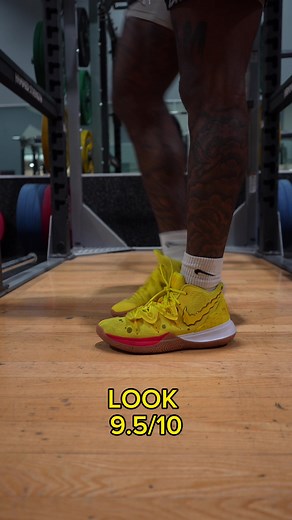 Kyrie 5 SpongeBob Shoes Review