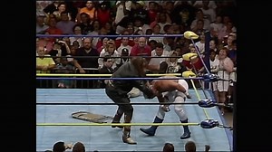 "Jake did a helluva job. He developed his own television personality." After becoming a huge star with the WWF, Jake 'The Snake' Roberts made his WCW debut 30 years ago this week. Grilling JR: WCW SATURDAY NIGHT 8.8.92 is available ad-free on AdFreeShows.com | Grilling JR