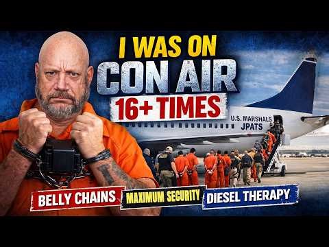Con Air Isn’t Like the Movie… It’s Worse. J-PATS Prison Flights Explained
