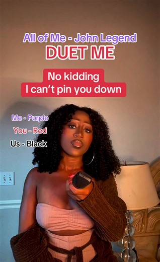 Join the Duet: Singing 'All of Me' Challenge