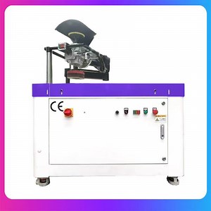 [Hot Item] Manual Deburring Machine with Interchangeable Brushes