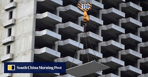 Chinese property shares surge on rumours of support for ‘healthy’ developers