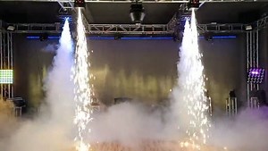 Watch 1500W powerful smoke machine on Amazon Live
