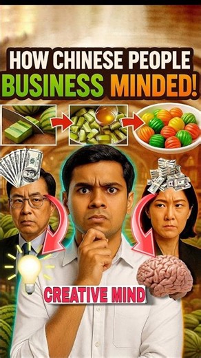 Chinese people unique ideas💡|