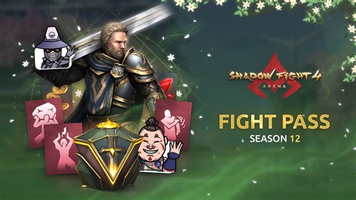 8.8K views · 434 reactions | The General of the Past is summoned by the call of war’s crucible. Take over the chaotic cycle while donning this fresh Marcus skin from the new Fight Pass season! | Shadow Fight 4: Arena | Facebook