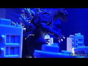 godzilla 2004 roar/ growl/ scale/ blue lighting test.