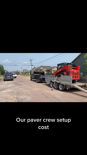Invest in the right equipment - make your employees jobs easier and you’ll stand out from the rest 🙌🏻 #construction #landscaping #mentor