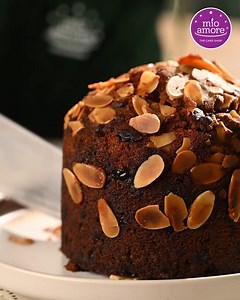 Savour the magic of the season with our Irish Christmas Cake, a luxurious blend of velvety cream, chocolate and vanilla in every bite. Share the joy all month long and make every moment a festive celebration! #MioAmore #EnjoyTogether #SharaMaashChristmas #MonthLongChristmas #Christmas #IrishChristmasCake #Winter #Festive #Joy | Mio Amore