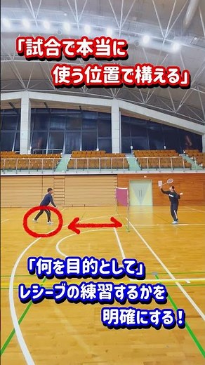 Is Your Basic Training Actually Correct? [Push & Receive Part 1] #Badminton #BasicTraining #Doubl...