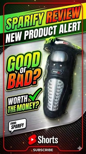 Sperify Knee Guard Review🤬🤬:My Honest Personal Experience(Part 1)#viral#shortsfeed#raiding #motovlog