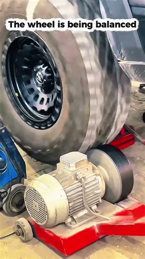 Balancing Wheels for Safety #WheelBalancing #CarSafety #TireMaintenance #VehicleCare #DIYCar