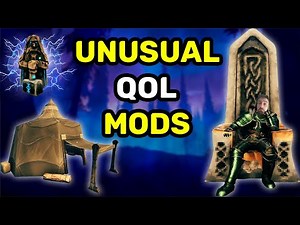 Valheim Best Unsual Quality Of Life Mods! - Valheim mods!